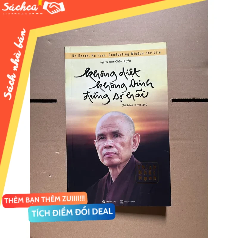 không diệt không sinh đừng sợ hãi mới 80% (Phật giáo) DTML