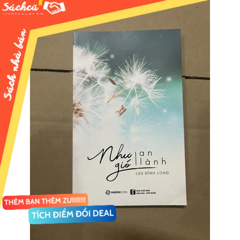 Như gió an lành mới 80% (Sách văn học) DTML