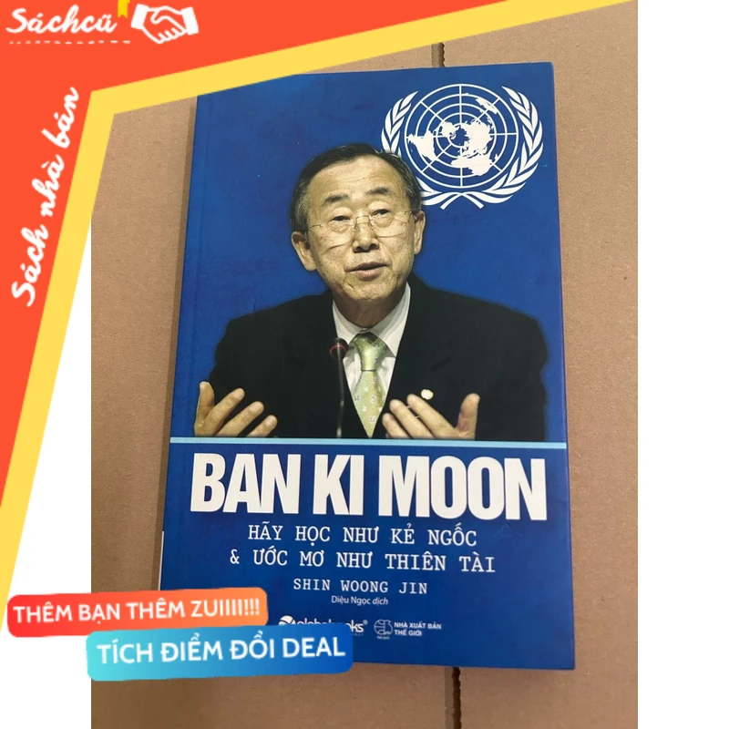 Ban Ki Moon mới 80% (Sách Danh nhân) DTML