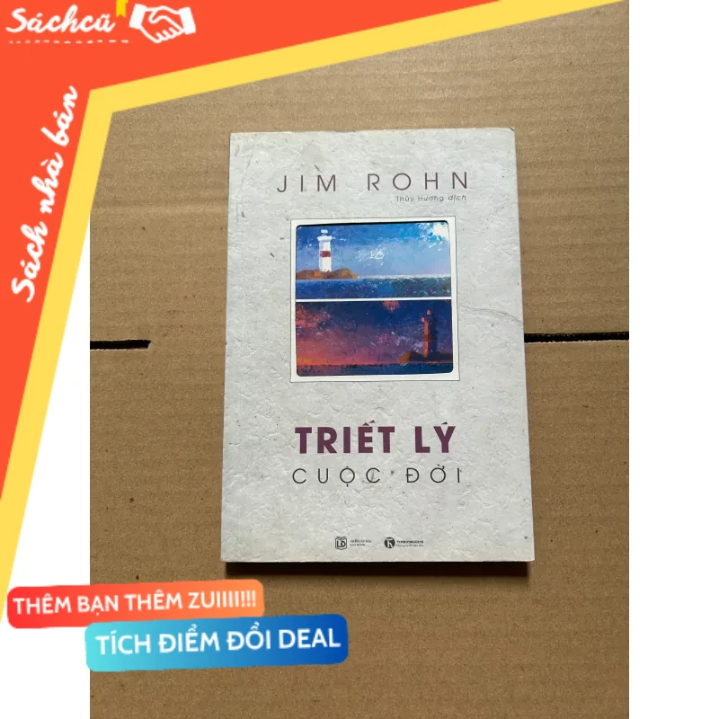 Triết lý cuộc đời - Jim Rohn mới 80% (Sách kỹ năng) DTML