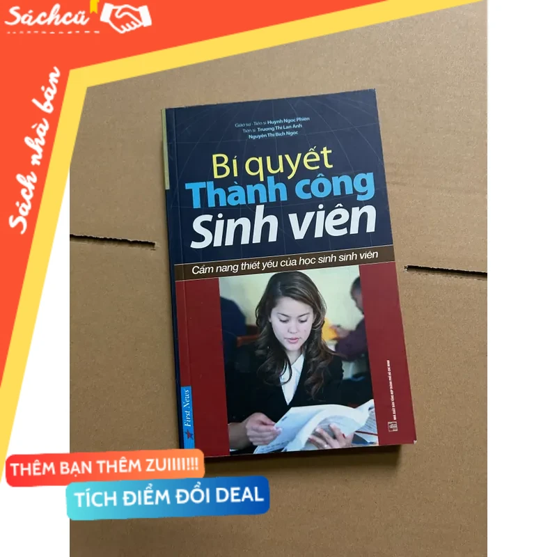 Bí quyết thành công sinh viên mới 80% (Quản trị - lãnh đạo) DTML