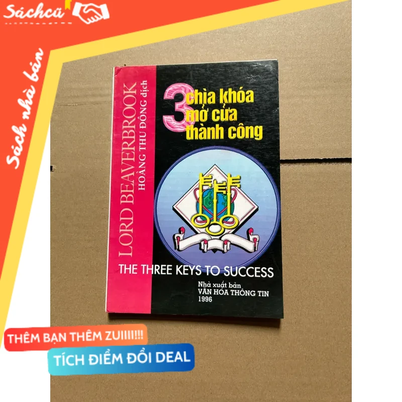 3 chìa khoá mở cửa thành công mới 80% (Quản trị - lãnh đạo) DTML