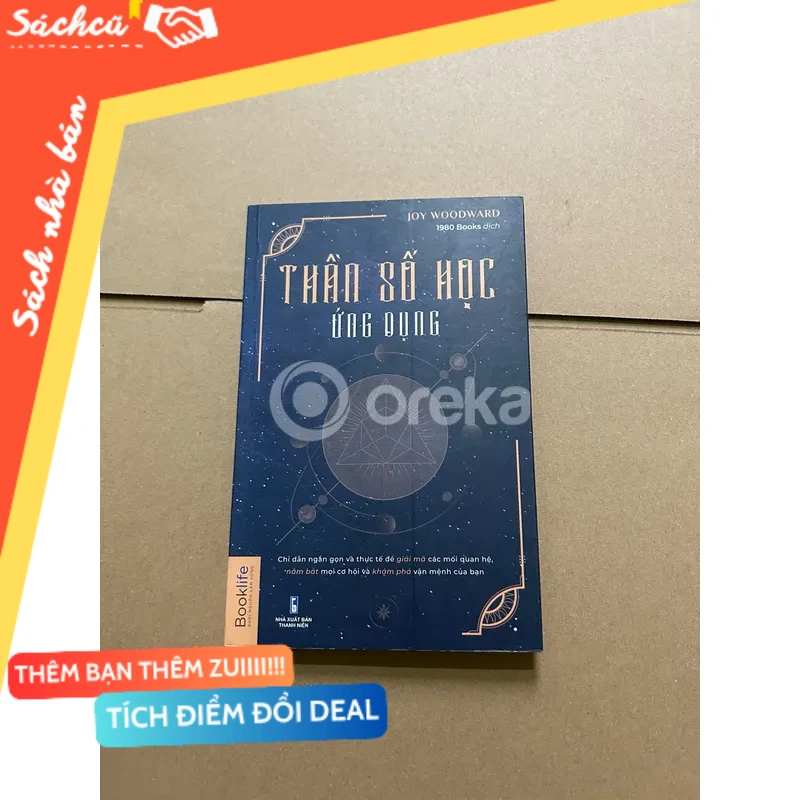 Thần số học ứng dụng mới 80% (Sách kiến thức tổng hợp) DTML