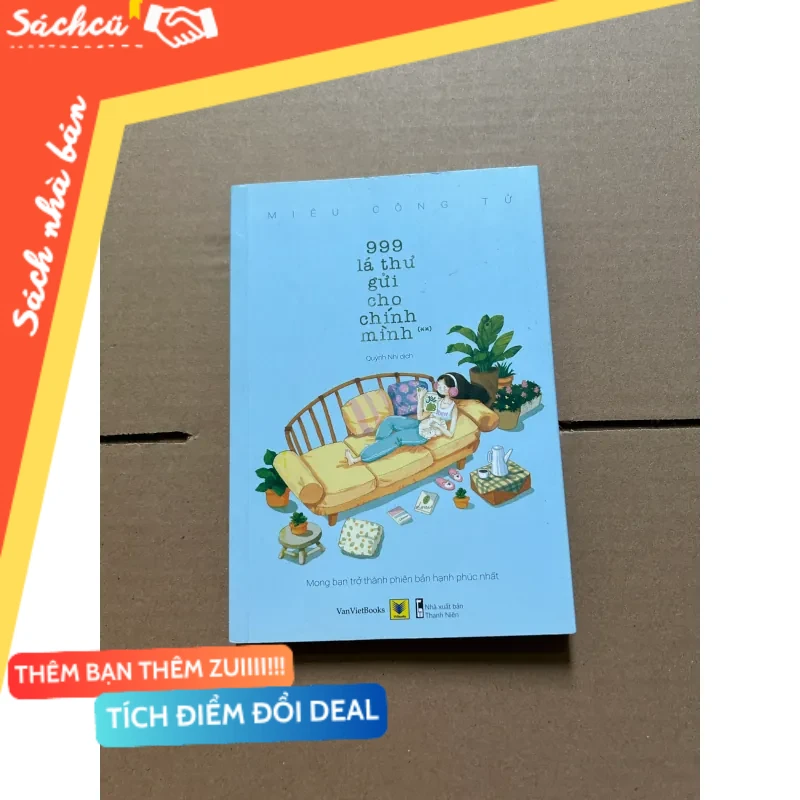 999 lá thư gửi cho chính mình mới 80% (Sách kỹ năng) DTML