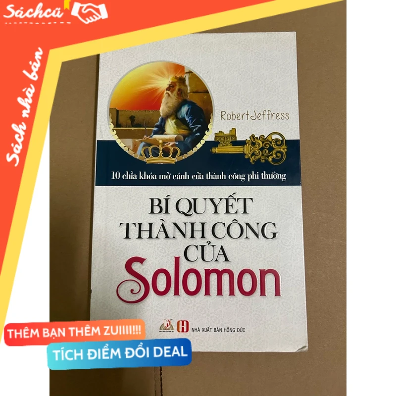 Bí quyết thành công của Solomon mới 80% (Quản trị - lãnh đạo) DTML