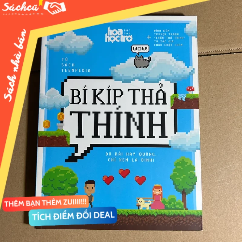 Bí kíp thả thính mới 80% (Sách kỹ năng) DTML