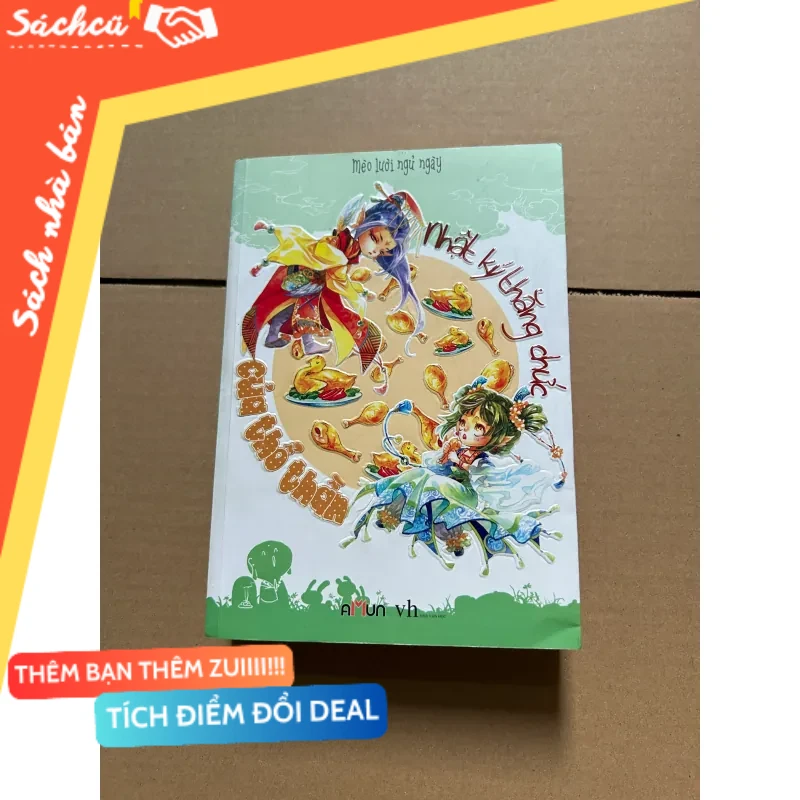 Nhật ký thăng chức của thổ thần mới 80% (Sách văn học) DTML