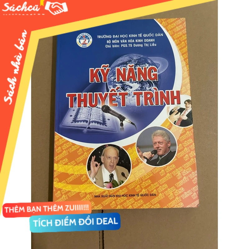 Kỹ năng thuyết trình mới 80% (Sách kỹ năng) DTML