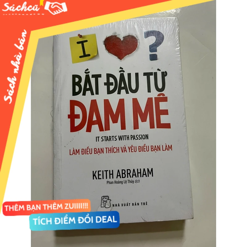 Bắt đầu từ đam mê mới 80% (Sách kỹ năng) DTML