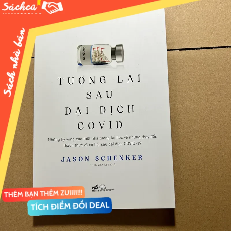 Tương lai sau đại dịch covid mới 80% (Sách văn học) DTML