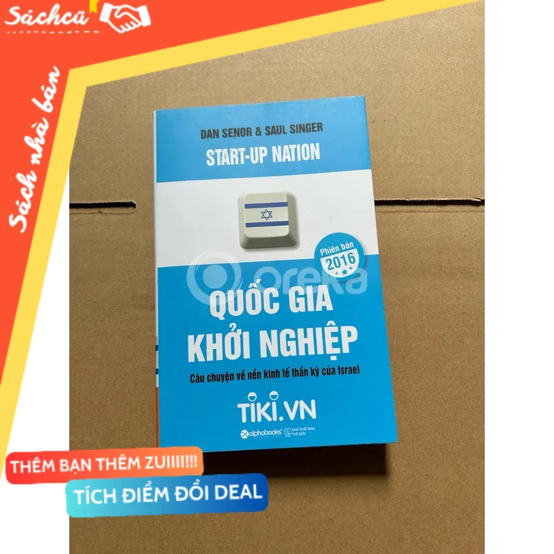 Quốc gia khởi nghiệp mới 80% (Kinh doanh - Marketing) DTML