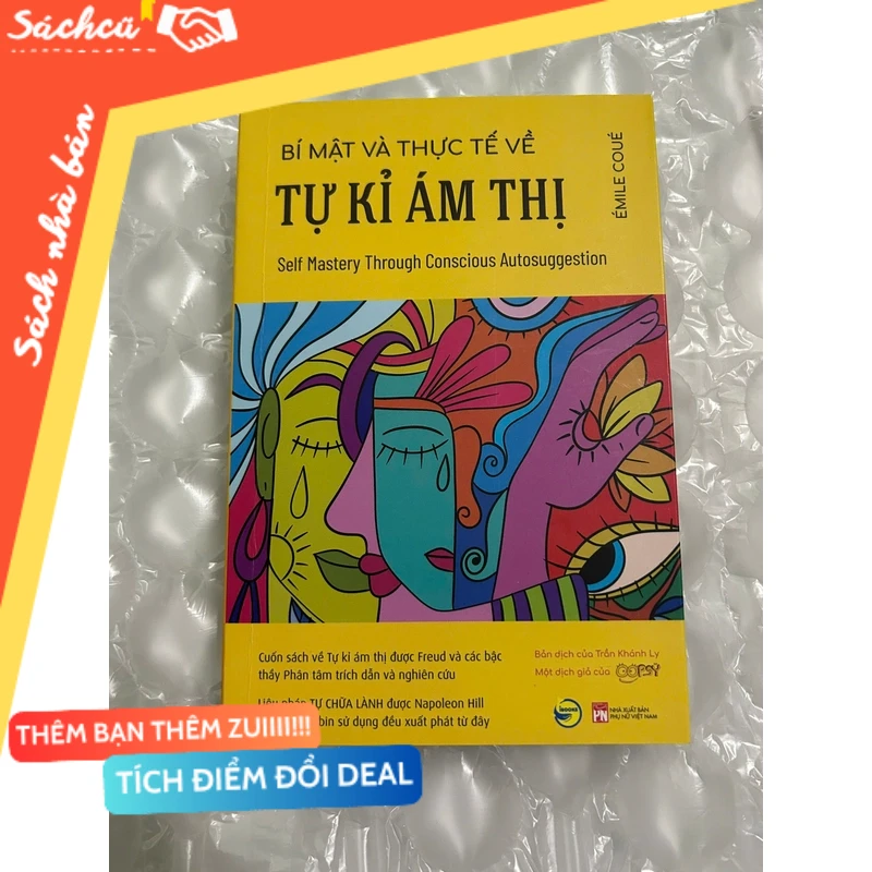 Bí Mật Và Thực Tế Về Tự Kỉ Ám Thị mới 80% (Sách kỹ năng) DTML