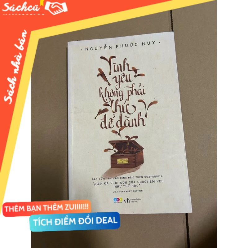 Tình yêu không phải thứ để dành mới 80% (Kỹ năng sống) DTML