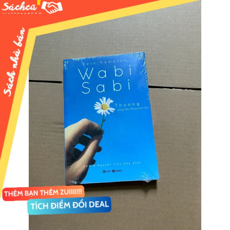 Wabi Sabi - Beth Kempton mới 80% (Sách văn học) DTML