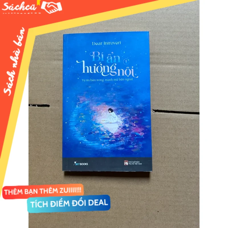 Bí ẩn hướng nội 1 mới 80% (Sách kỹ năng) DTML