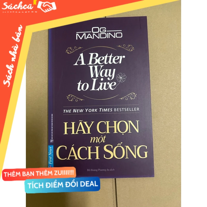 Hãy chọn một cách sống mới 80% (Sách kỹ năng) DTML