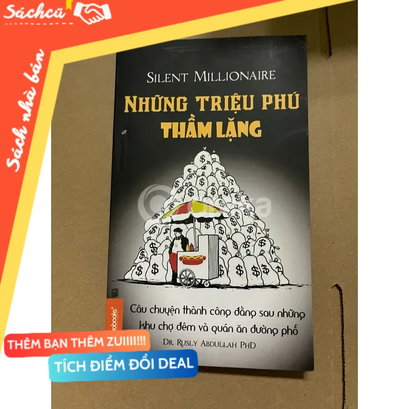 Những triệu phú thầm lặng mới 80% (Sách kỹ năng) DTML