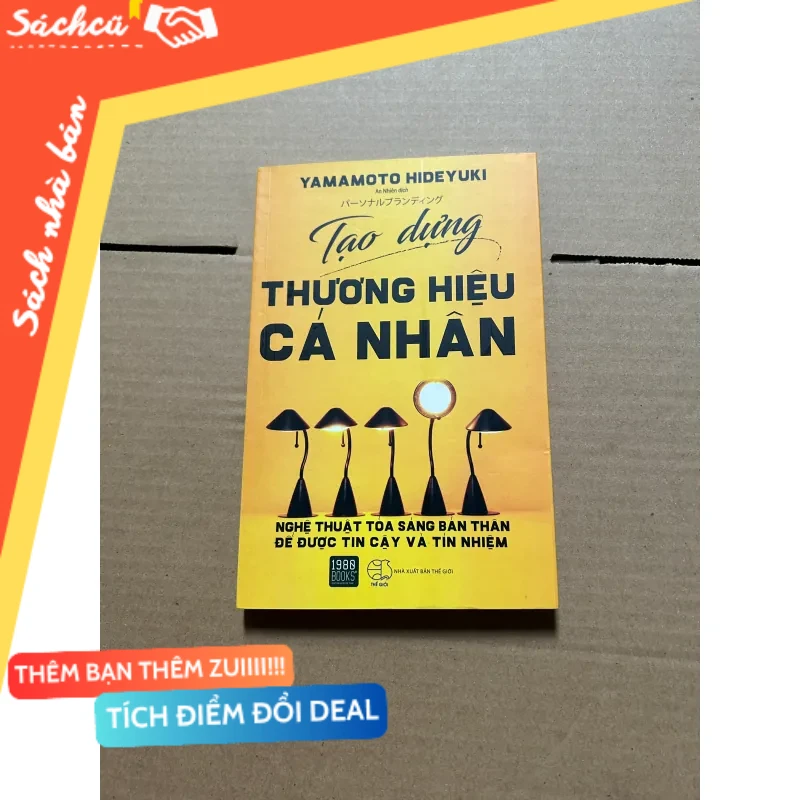 Tạo dựng thương hiệu cá nhân mới 80% (Kinh doanh - Marketing) DTML