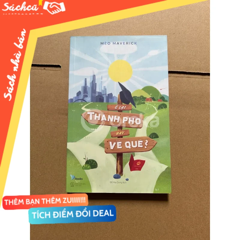 Ở lại thành phố hay về quê mới 80% (Sách văn học) DTML