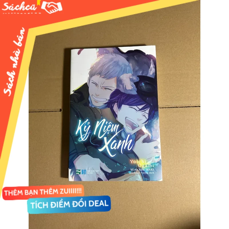 Kỷ niệm xanh - Yoichi Ogami mới 80% (Sách kiến thức tổng hợp) DTML