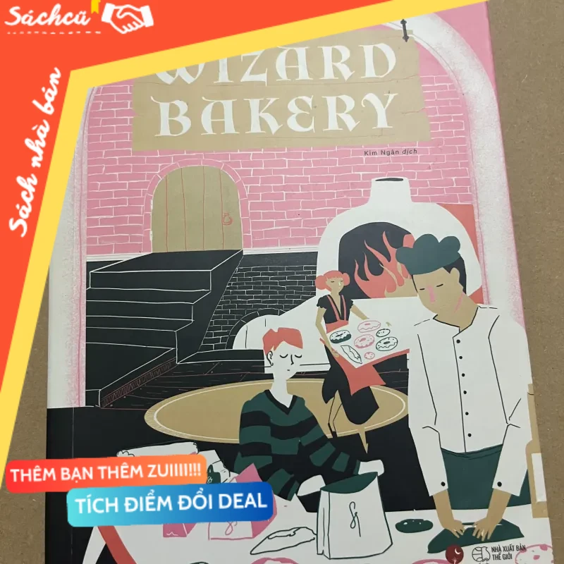 Wizard Bakery mới 80% (Sách ngoại) DTML