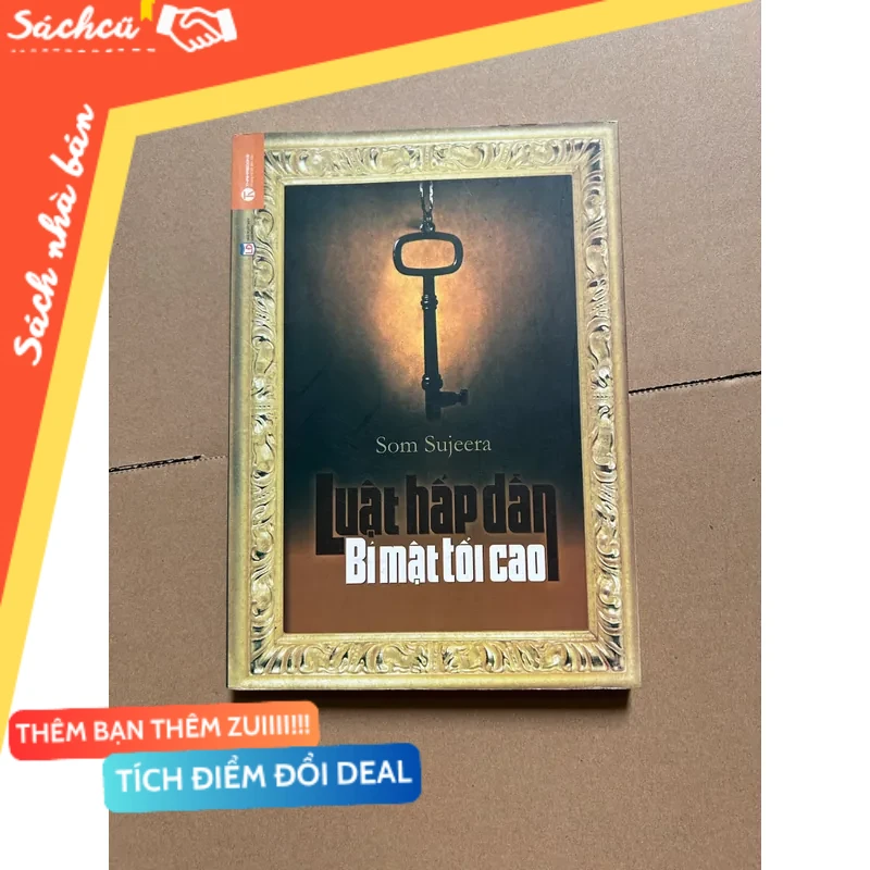 Luật hấp dẫn bí mật tối cao mới 80% (Sách kỹ năng) DTML