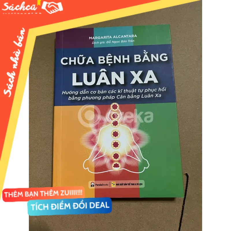 Chữa bệnh bằng luân xa mới 80% (Sách văn học) DTML