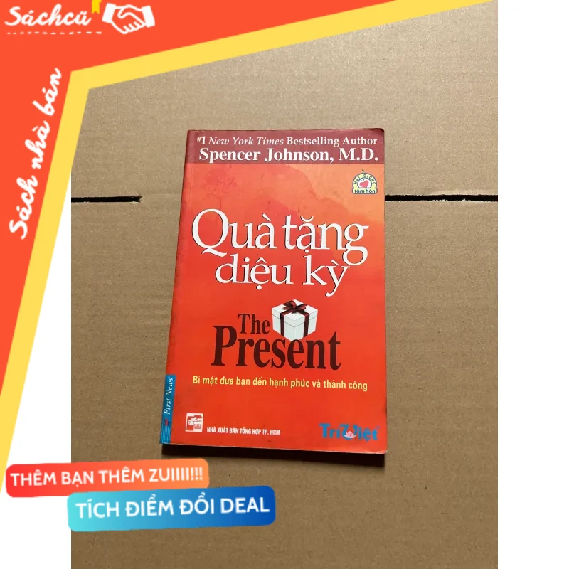 Quà tặng diệu kỳ mới 80% (Sách kỹ năng) DTML
