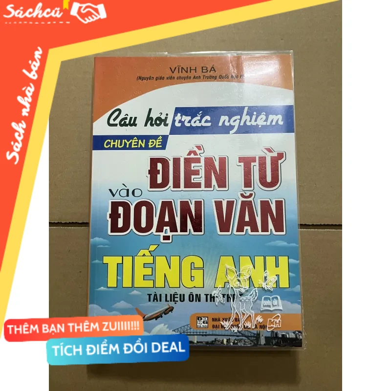 Điền từ đoạn văn mới 90% (Sách văn học) DTML