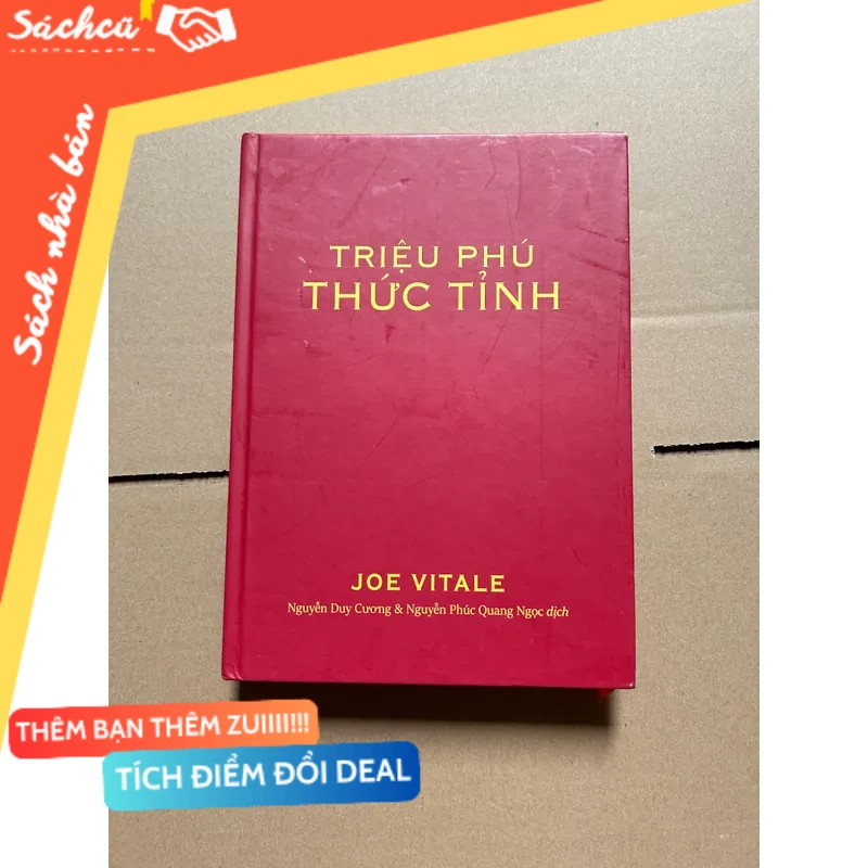 Triệu phú thức tỉnh mới 80% (Sách kỹ năng) DTML