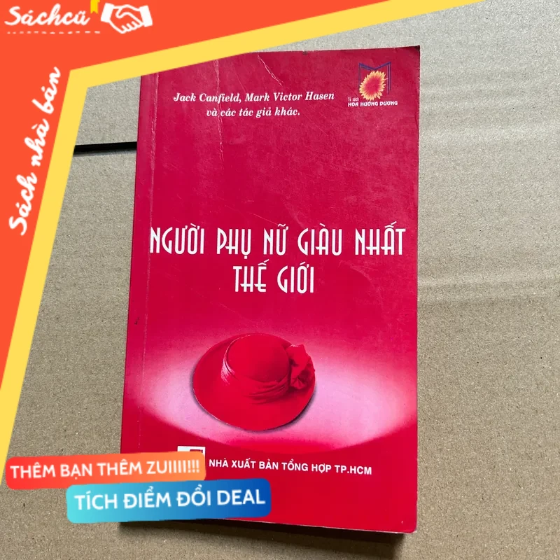 Người phụ nữ giàu nhất thế giới mới 80% (Sách kỹ năng) DTML