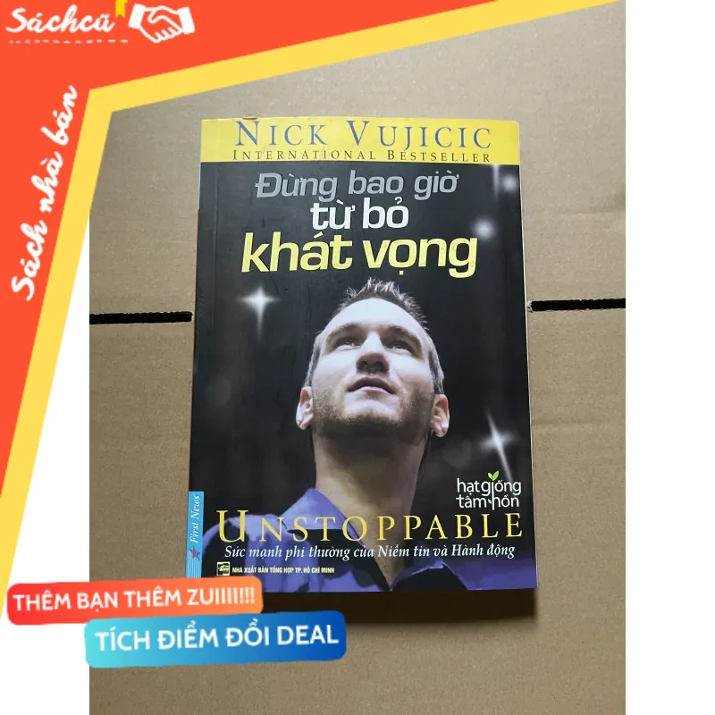 Đừng bao giờ từ bỏ khát vọng mới 80% (Sách kỹ năng) DTML