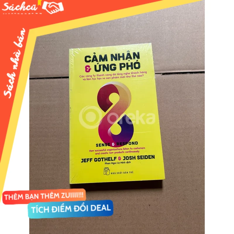 Cảm nhận và ứng phó mới 80% (Sách kỹ năng) DTML