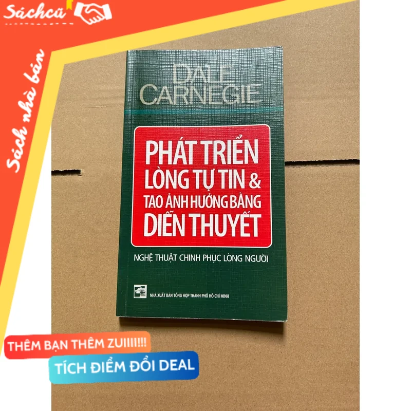 Phát triển lòng tự tin & tạo ảnh hưởng bằng diễn thuyết mới 80% (Sách kỹ năng) DTML