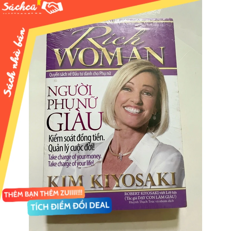 NGƯỜI PHỤ NỮ GIÀU mới 80% (Sách kỹ năng) DTML