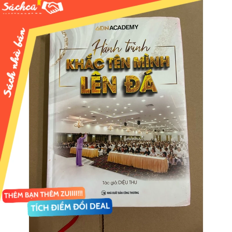 Hành trình khắc tên mình lên đá mới 90% (Sách kỹ năng) DTML