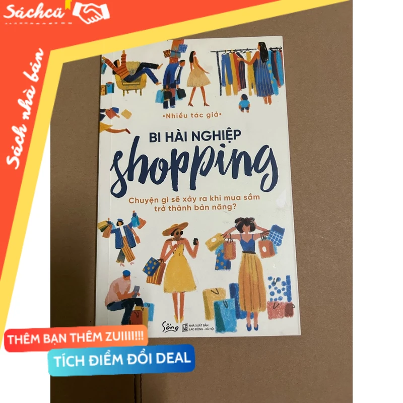 Bi hài nghiệp shopping mới 80% (Sách kỹ năng) DTML