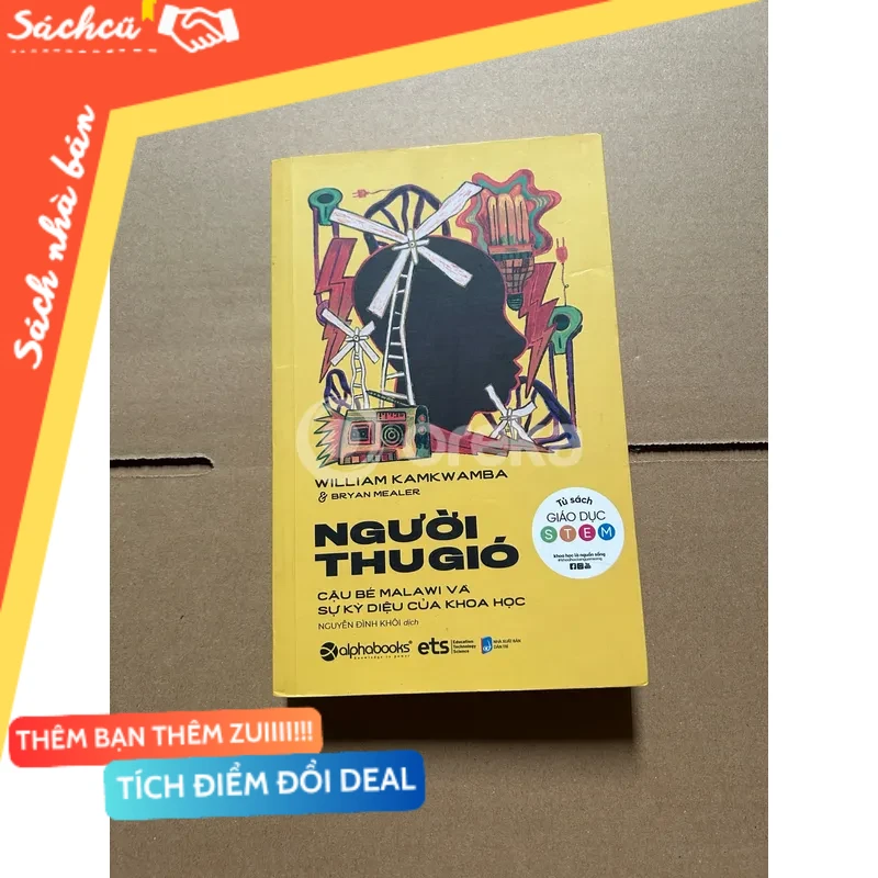 Người thu gió mới 80% (Sách kỹ năng) DTML