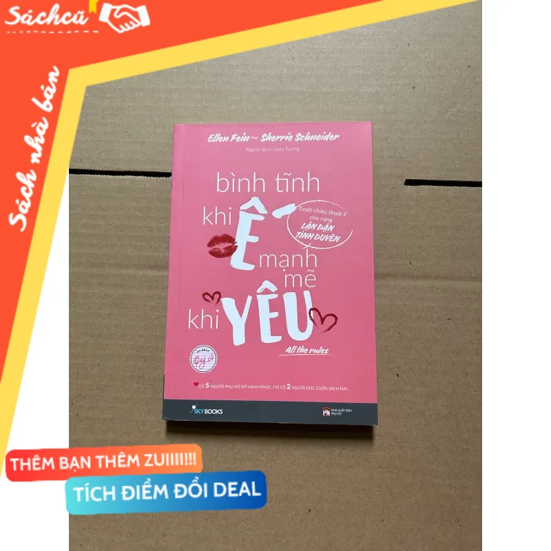 Bình tĩnh khi ế mạnh mẽ khi yêu mới 80% (Kỹ năng sống) DTML