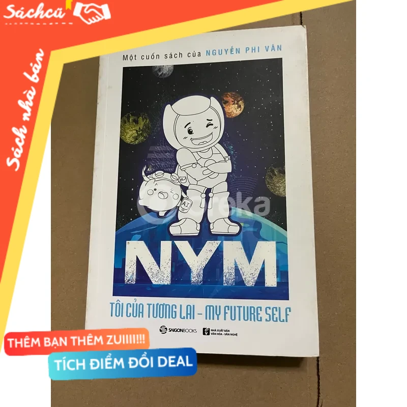 NYM- tôi của tương lai mới 80% (Sách kỹ năng) DTML