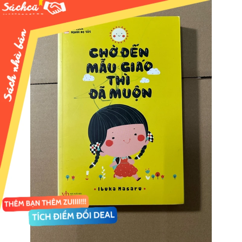 Chờ đến mẫu giáo thì đã muộn mới 80% (Sách làm cha mẹ) DTML
