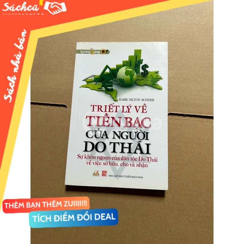 Triết lý tiền bạc của người do thái mới 80% (Sách kỹ năng) DTML