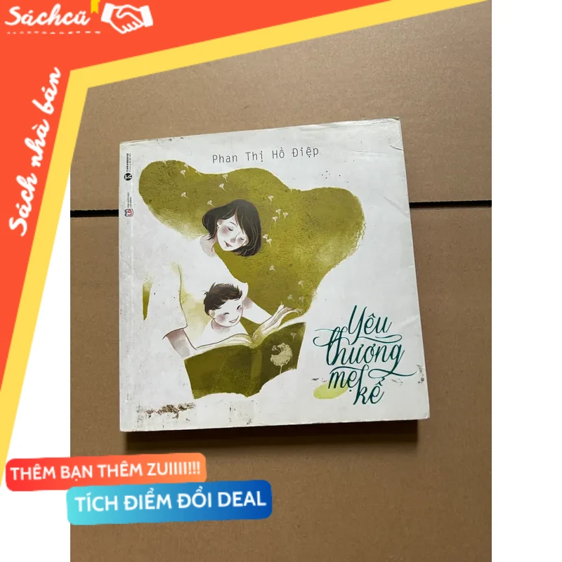 Yêu thương mẹ kế - Phan Thị Hồ Điệp mới 80% (Kỹ năng sống) DTML