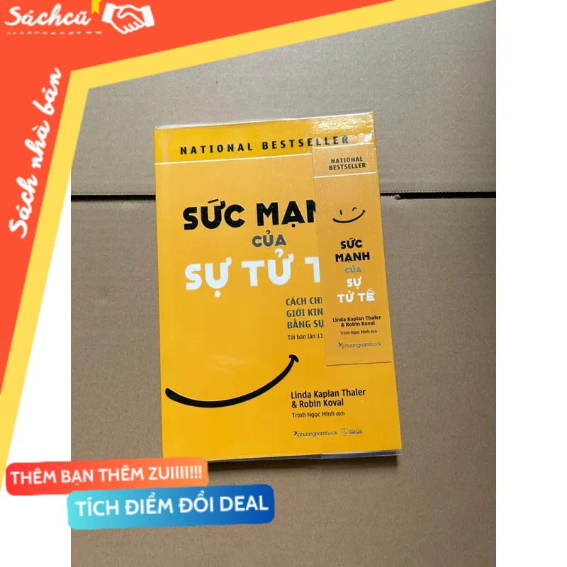 Sức mạnh của sự tự tế mới 80% (Sách kỹ năng) DTML