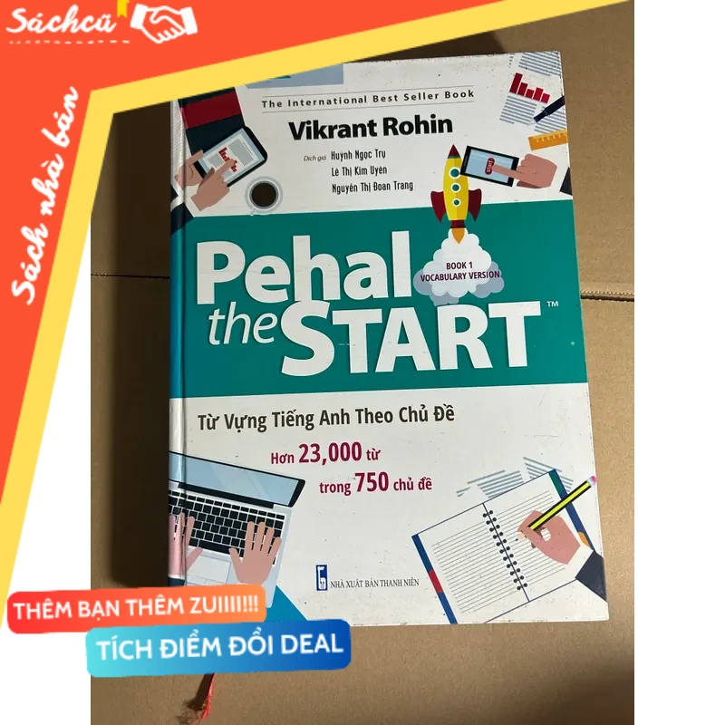 Pehal and Start từ vựng tiếng anh theo chủ đề mới 80% (Sách học ngoại ngữ) DTML