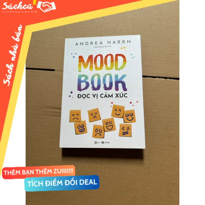 Mood book - đọc vị cảm xúc mới 80% (Sách kỹ năng) DTML