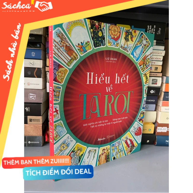 Hiểu biết về tarot mới 80% (Sách văn học) DTML