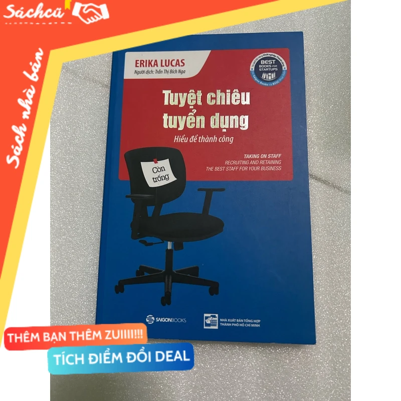 Tuyệt chiêu tuyển dụng mới 80% (Sách kỹ năng) DTML