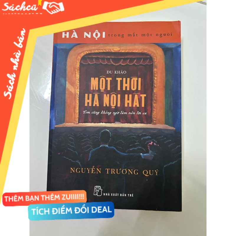 Một thời Hà Nội hát mới 80% (Sách văn học) DTML