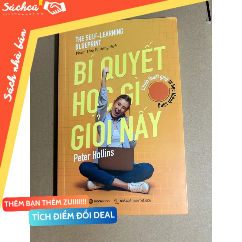 Bí quyết học gì giỏi nấy - PETER HOLLINS mới 80% (Sách kỹ năng) DTML